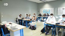Германия: снова в школу, несмотря на коронавирус (10.01.2022)