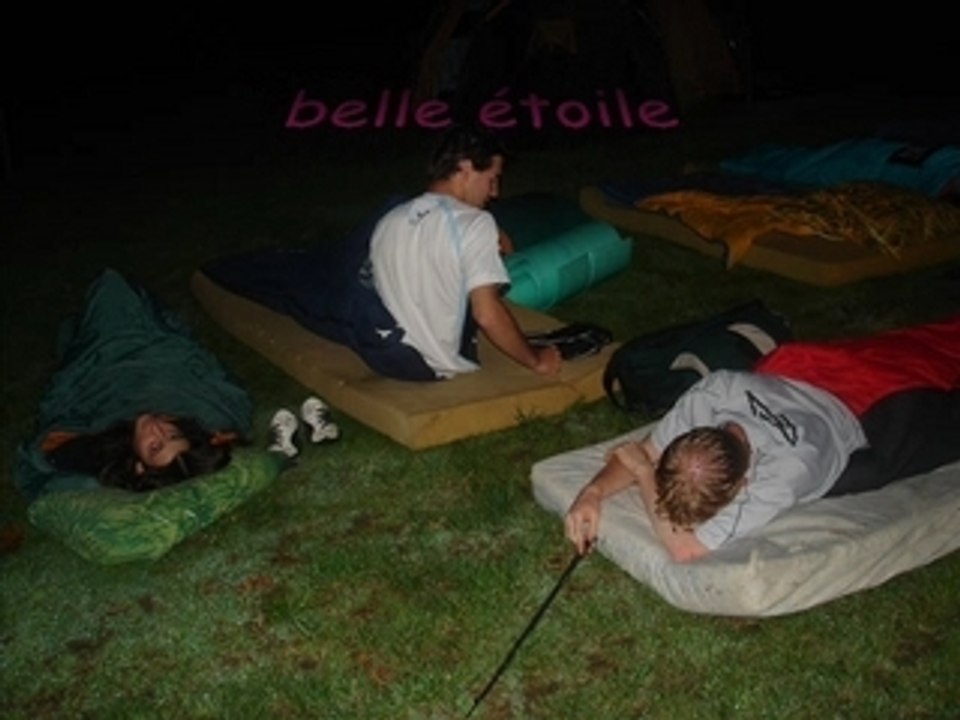 La ruée passage de galops