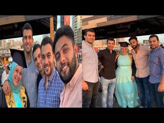 دعم لا يتوقف للأم.. 4 شباب «جوزوا» والدتهم وساعدوها حتى أنهت دراستها