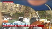 TRAGÉDIA EM CAPITÓLIO (MG): 10 MORTOSBombeiros passam todo o domingo à procura por possíveis desaparecidosMais detalhes em: www.band.com.br/brasilurgente