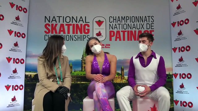 JUNIOR ICE DANCE - RHYTHM DANCE - 2022 CANADIAN TIRE NATIONAL SKATING CHAMPIONSHIPS (10)