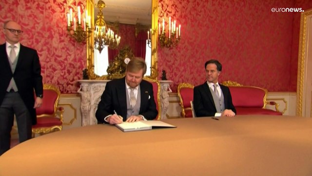 Governo dos Países Baixos toma posse