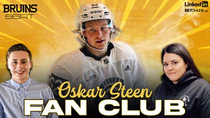 Lawson Crouse Linked to the Bruins & Oskar Steen Finding Success w/ Marina Maher | Bruins Beat