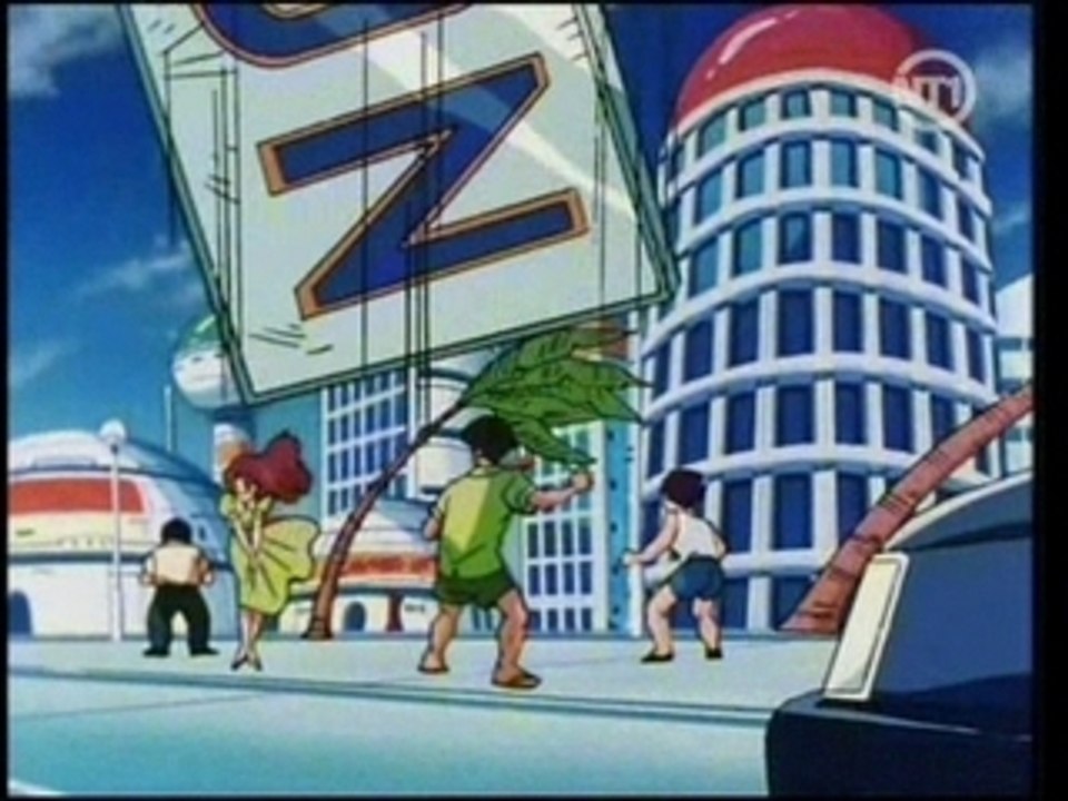 DBZ generique et la transformation de songoku