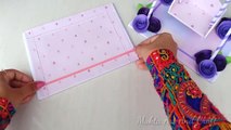 Paper Swing with Paper Crafts