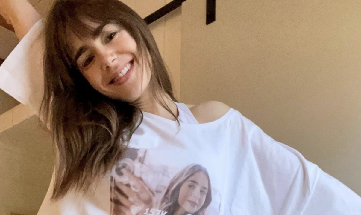 Lily Collins Dropped Huge Emily In Paris News i...
