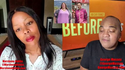 90 day fiance Before the 90 days S5E5 recap with George Mossey & Marshana Dahlia Spavento part2  #90dayfiance