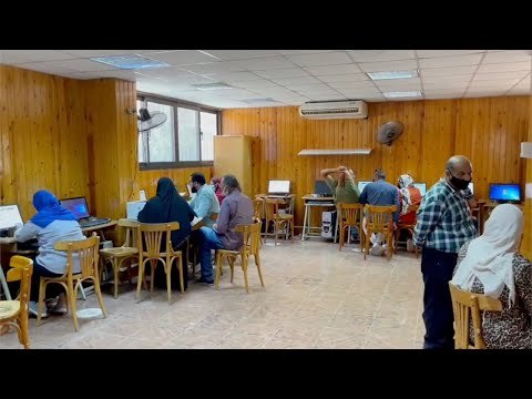 في اليوم الأول.. معامل التنسيق الإلكتروني بجامعة المنصورة تستقبل طلاب المرحلة الأولى