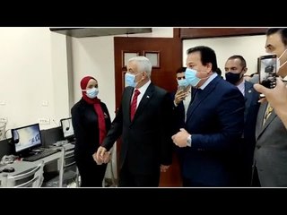 Download Video: وزير التعليم العالي يتفقد جامعة المنوفية الأهلية