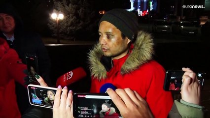 Музыкант вернулся в Киргизию