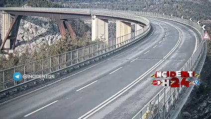 Incidente Ponte di Cadore - Direzione Pieve di Cadore