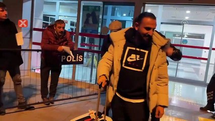 Abdülkadir Parmak Kayseri'de