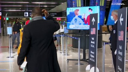 Ómicron aumenta "viagens fantasma" na Europa