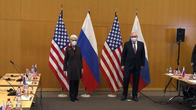 Rusia asegura a Estados Unidos que no piensa atacar Ucrania, pero no descarta un conflicto