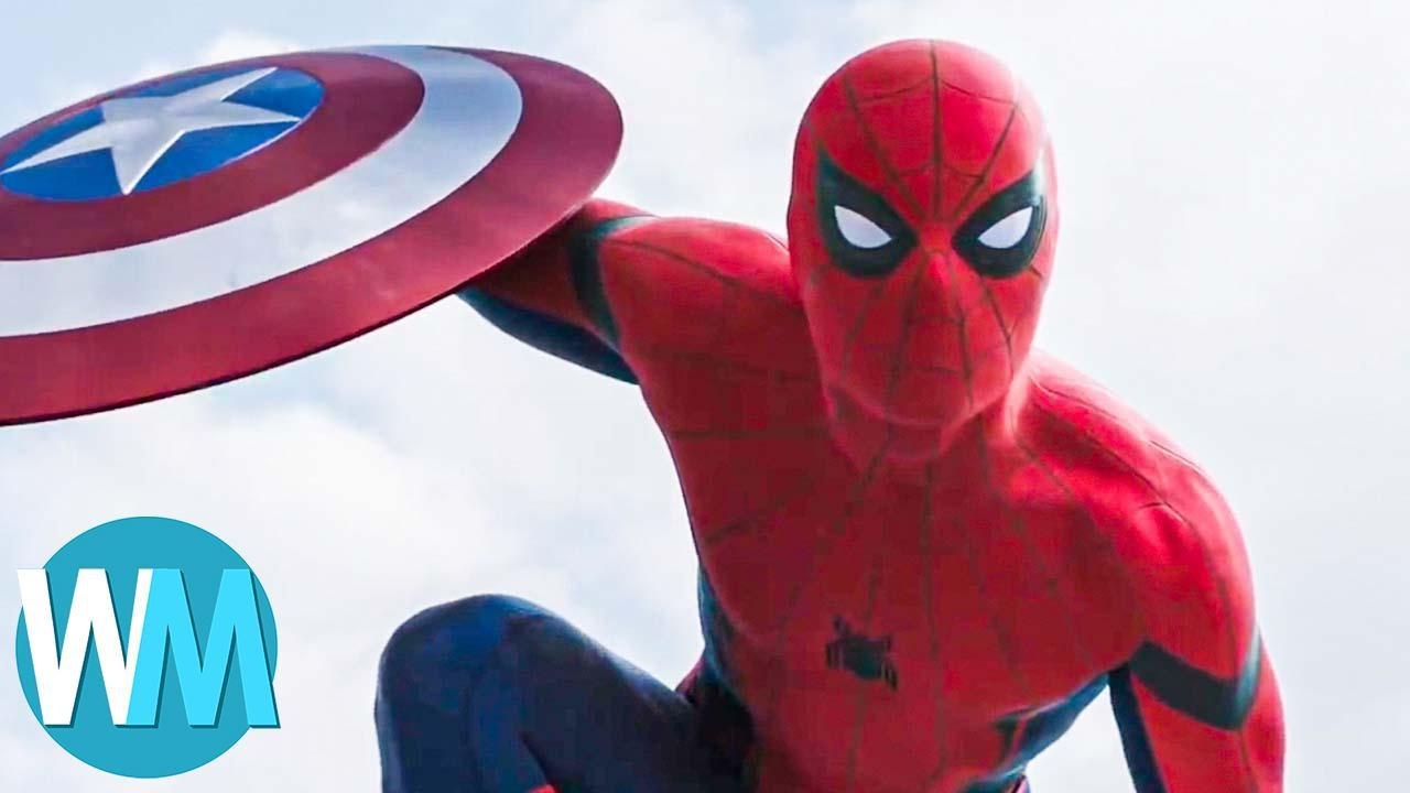 TOP 10 des BANDES-ANNONCES de films de SUPER-HÉROS les plus regardées !