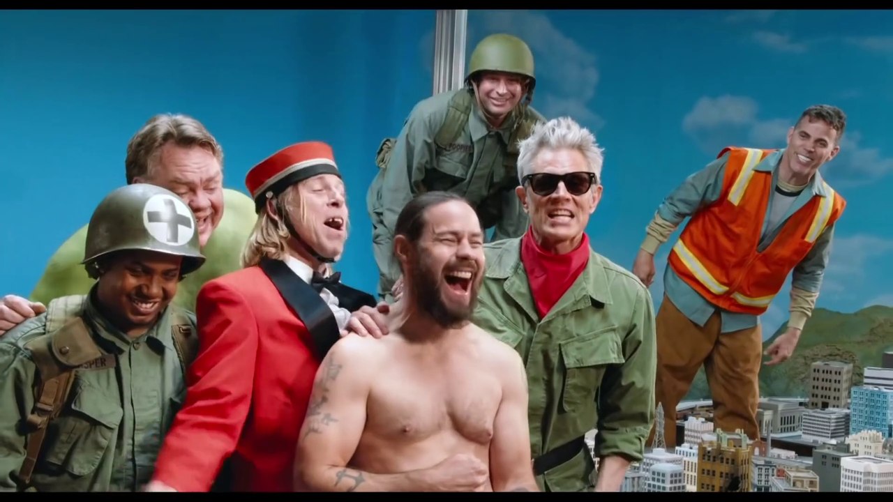 Jackass Forever Final Trailer (2022)   Moviecli...