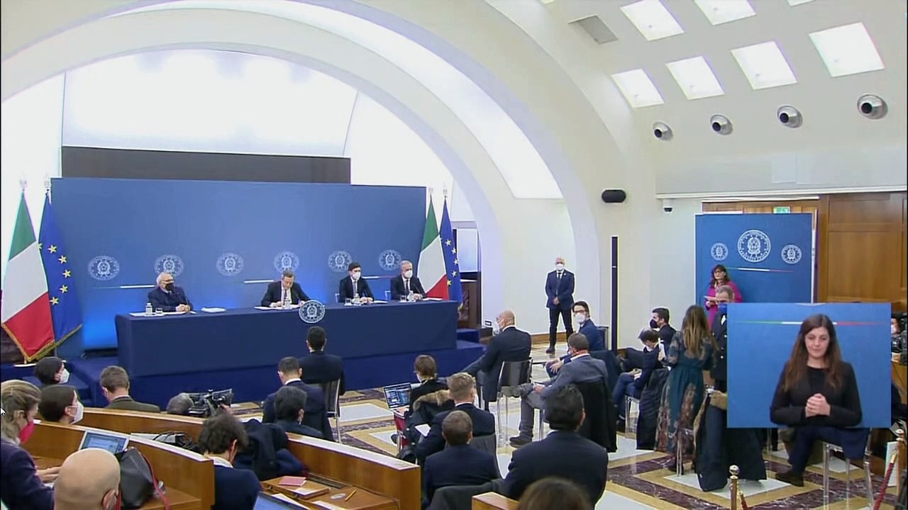 Obbligo vaccinale a over 50, Draghi: "scelta basata su dati e numeri"