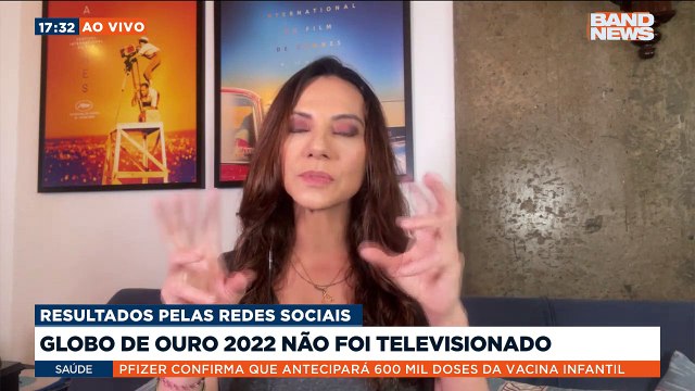 O prémio Globo de Ouro de 2022 que honrou os melhores profissionais de cinema e televisão, filmes e programas televisivos de 2021, não foi televisionado. Flávia Guerra fala sobre o tema.