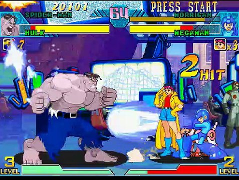 Marvel vs. Capcom : Clash of Super Heroes online multiplayer - dreamcast