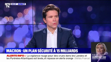 Geoffroy Didier: "Le bilan d'Emmanuel Macron en matière de sécurité est une catastrophe"
