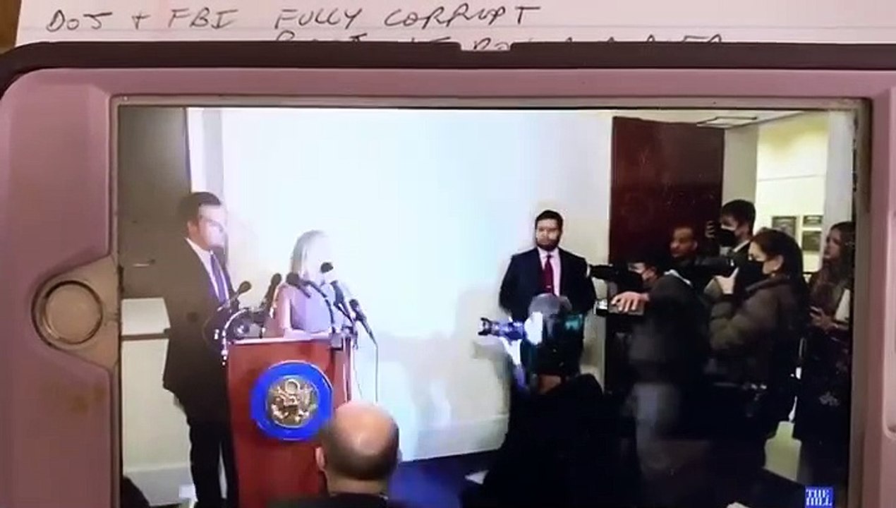 Matt Gaetz is getting a clue on how the FBI is completely corrupted and being used as a politicized weapon