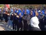توافد الطلاب على جامعة عين شمس وسط إجراءات احترازية في أول أيام العام الدراسي