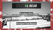 Portland Trail Blazers vs Brooklyn Nets: Spread