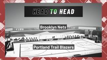 Portland Trail Blazers vs Brooklyn Nets: Moneyline