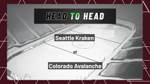 Seattle Kraken At Colorado Avalanche: Puck Line