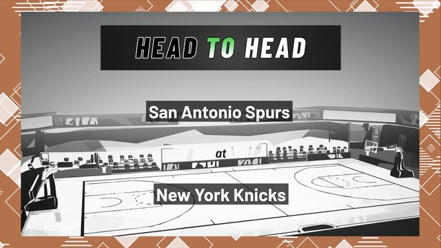 New York Knicks vs San Antonio Spurs: Over/Under