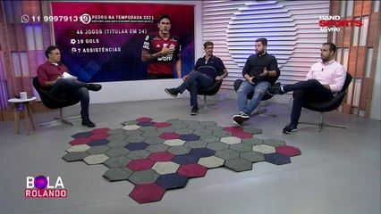 Raí Monteiro destacou a qualidade do atacante do Flamengo, que deve ganhar mais espaço com Paulo Sousa.