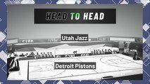 Saddiq Bey Prop Bet: Points, Jazz At Pistons, January 10, 2022