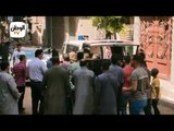 بدء توافد المواطنين على مسجد العربي في المنوفية لتشييع جنـ/ـازة «شهبندر التجار»