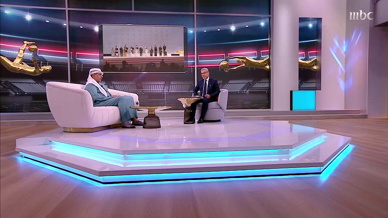 عبدالرحمن محمد: جائزة الإبداع الرياضي لها قيمة...
