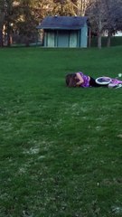 Daughter's Downhill Bike Ride Goes Poorly