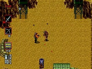 Rambo III online multiplayer - megadrive
