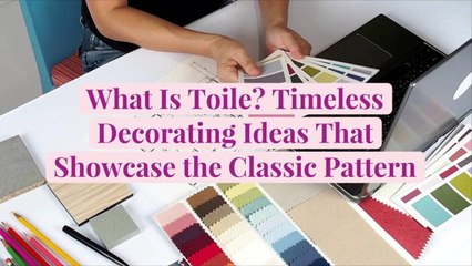 What Is Toile? 5 Timeless Decorating Ideas That Showcase the Classic Pattern