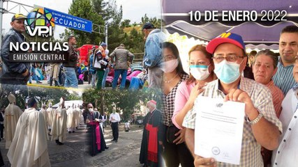 Noticias VPItv Emisión Central - Lunes 10 de Enero