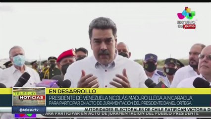 "Le extendemos las felicitaciones al pueblo de Nicaragua"