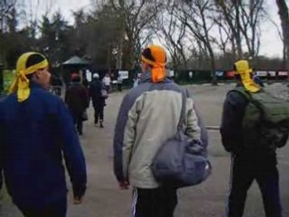 Semi-marathon Paris 2008