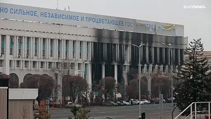 Almaty muestra sus heridas tras los peores disturbios en 30 años