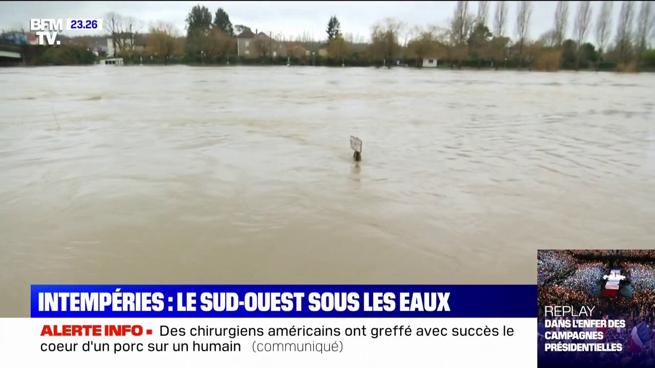 Les habitants des Landes et les Pyrénées-Atlantiques face à d'importantes crues