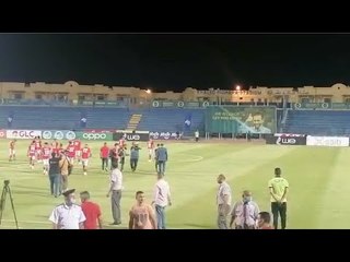 «الخطيب» يجتمع مع لاعبي الأهلي في ملعب مباراة الجونة بعد ضياع الدوري