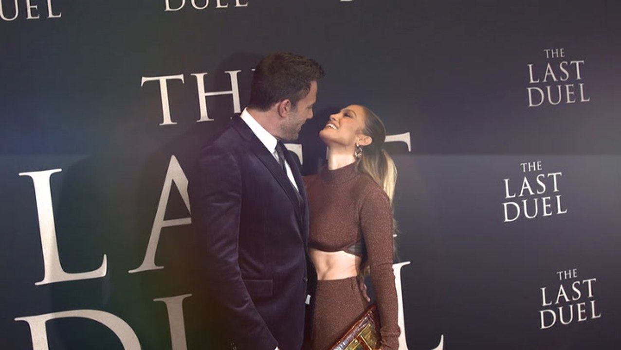 Jennifer Lopez Says Ben Affleck Is ’amazing’ In ‘The Tender Bar’