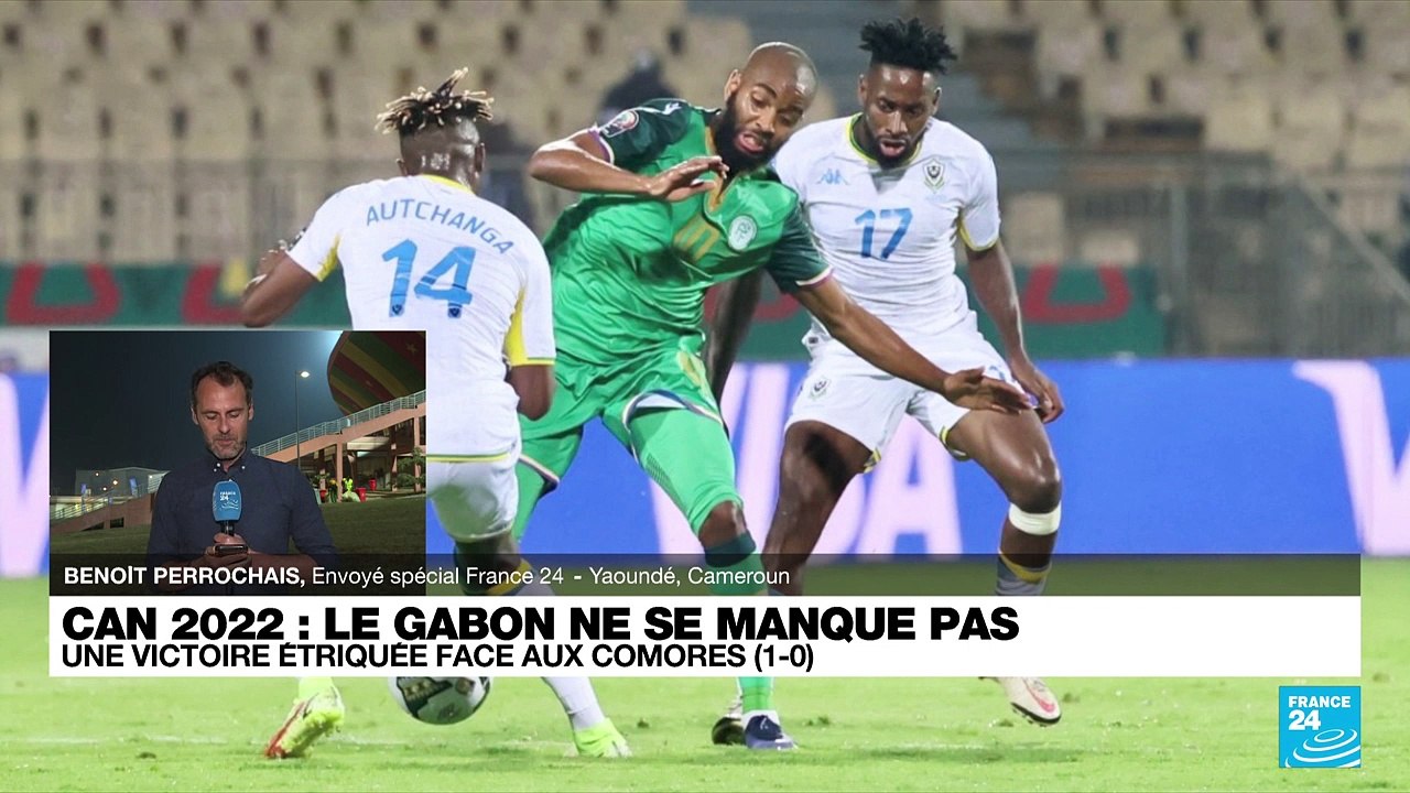 CAN-2022 :  le Gabon victorieux face aux Comores (1-0)
