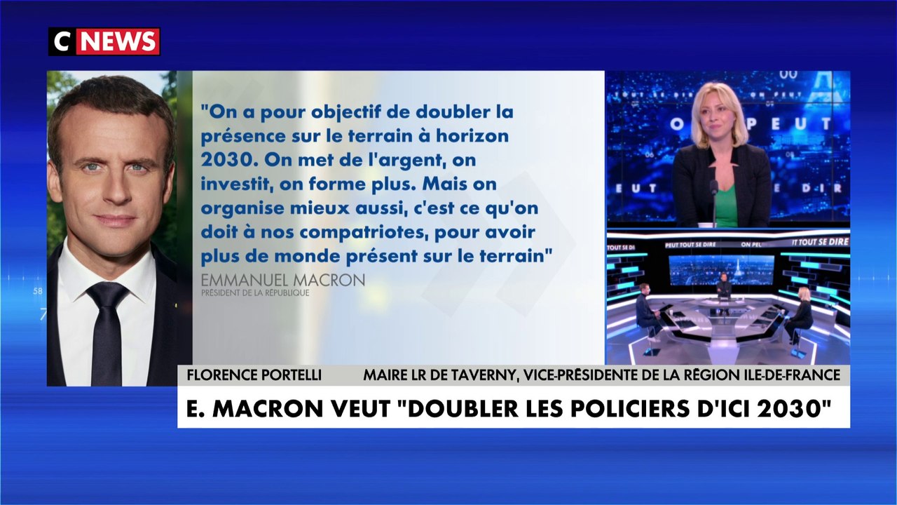 Florence Portelli : «Ce n’est pas un problème d...