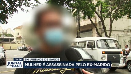 Em São Paulo, um homem invadiu uma unidade de saúde, matou a ex-mulher e cometeu suicídio.