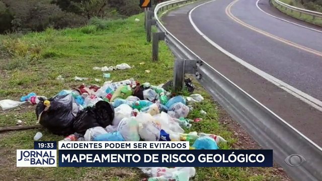 Mapeamento de risco geológico pode evitar acidentes como o de Capitólio, em Minas Gerais.