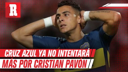 Cruz Azul intentará una última vez el fichaje de Cristian Pavón