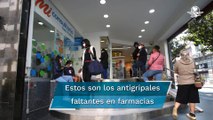 Ante aumento de casos activos de Covid-19, Anafarmex niega desabasto de antigripales